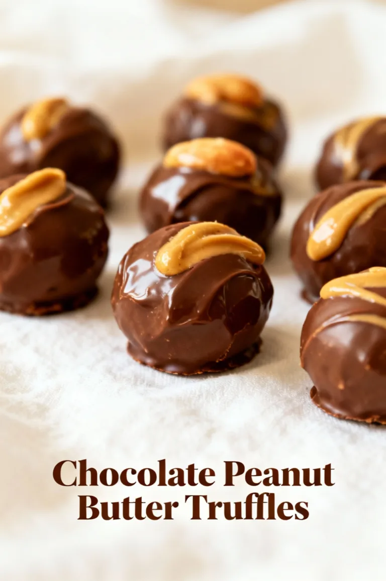 Chocolate Peanut Butter Truffles