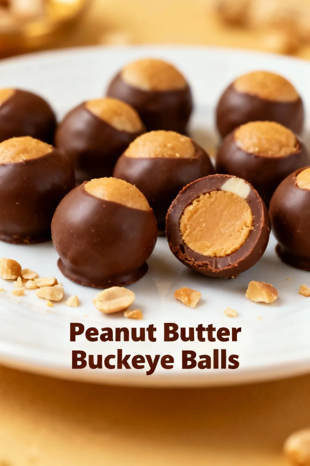 Peanut Butter Buckeye Balls