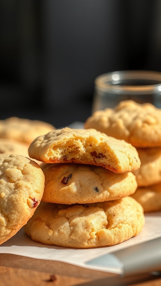 Buttery Melt-in-Your-Mouth Cookies