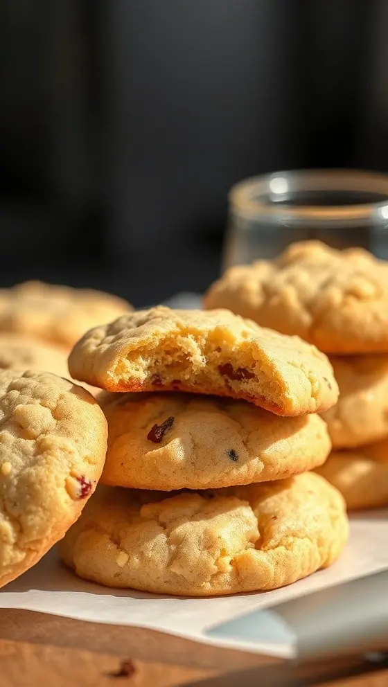 Buttery Melt-in-Your-Mouth Cookies