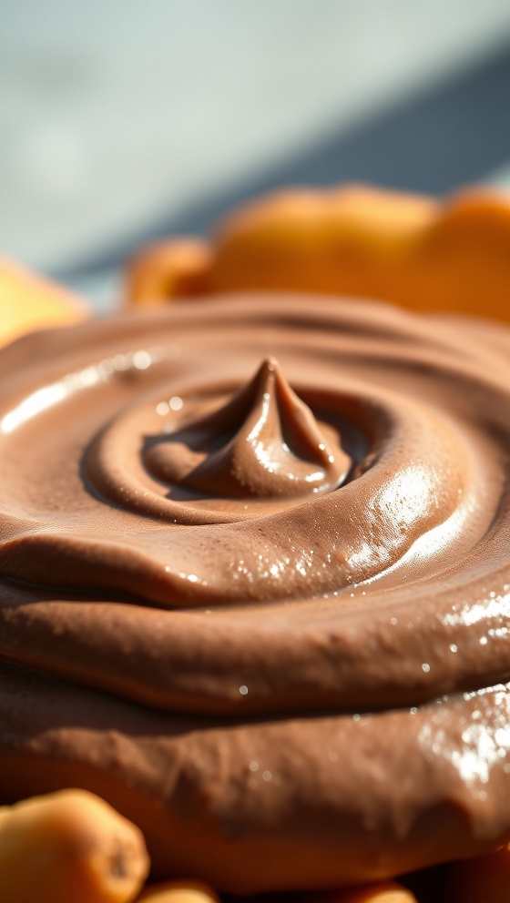 Creamy Chocolate Cocoa Dip