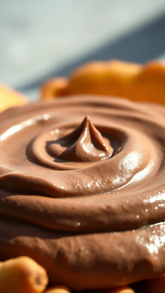 Creamy Chocolate Cocoa Dip