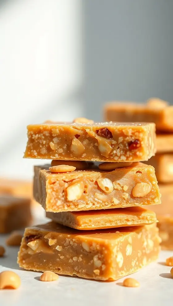 Easy Peanut Butter Cracker Toffee Sweet & Salty Treat
