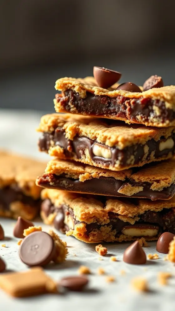 Graham Cracker Chocolate Crunch
