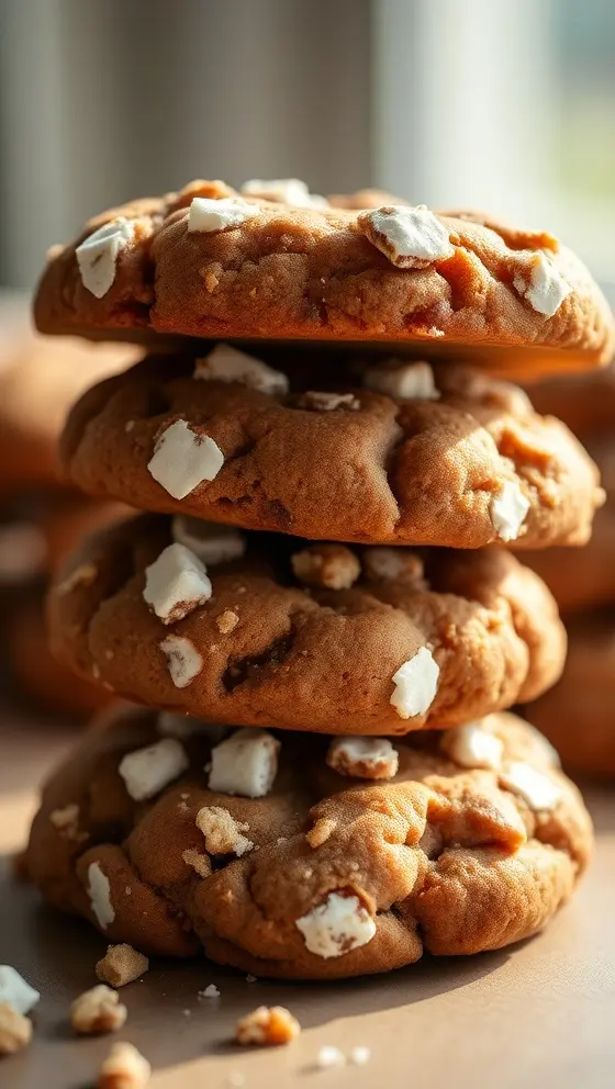 Homemade Samoas Cookies