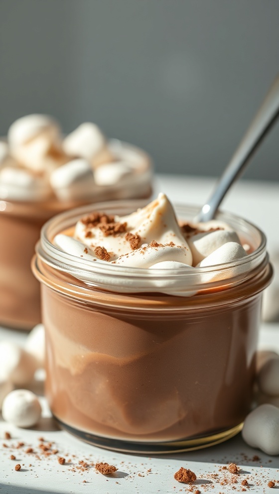 Marshmallow Hot Cocoa Spread