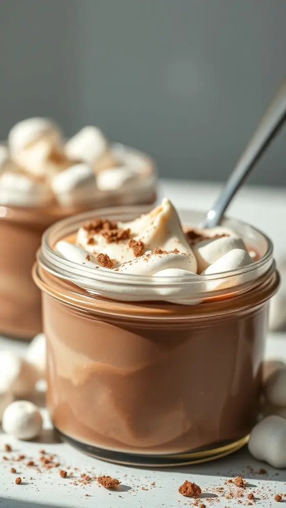 Marshmallow Hot Cocoa Spread