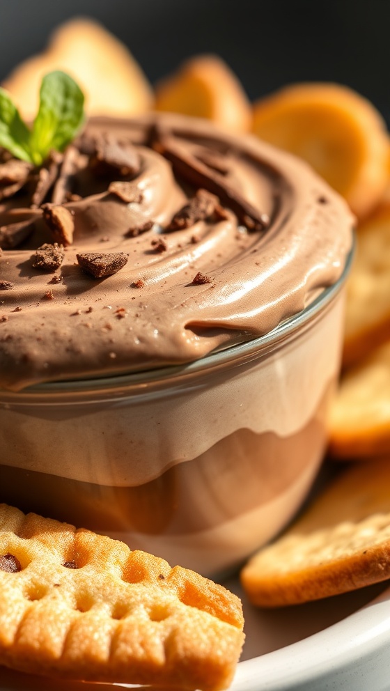 Mocha Cocoa Party Dip