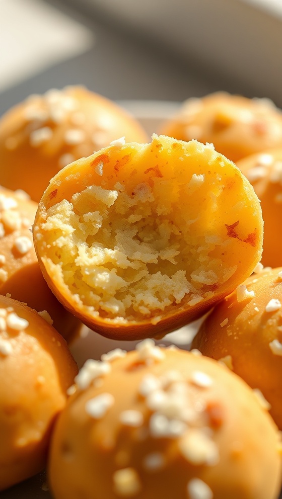 Rich Butter Bliss Bites