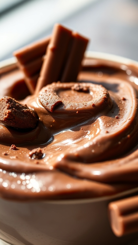 Fudgy Hot Chocolate Dip
