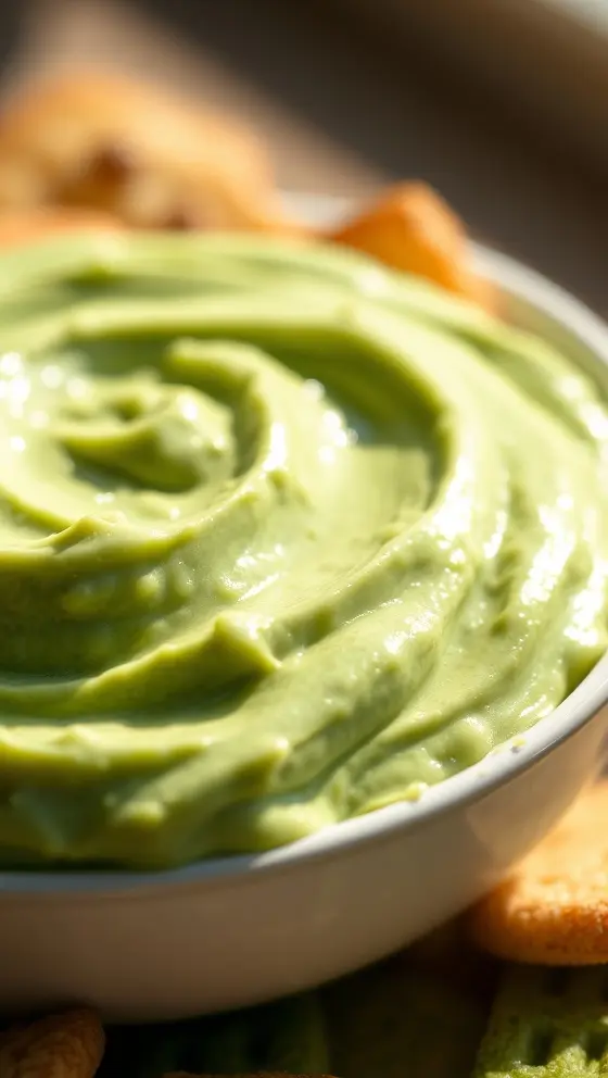 Green Grinch Dessert Dip