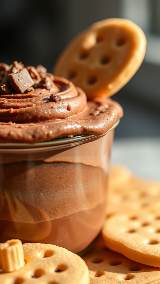 Luscious Chocolate Cocoa Dip