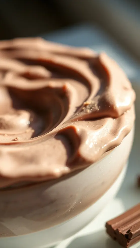 Velvety Hot Cocoa Cream Dip