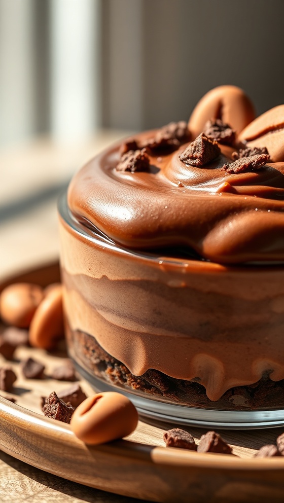 Warm Cocoa Dessert Spread