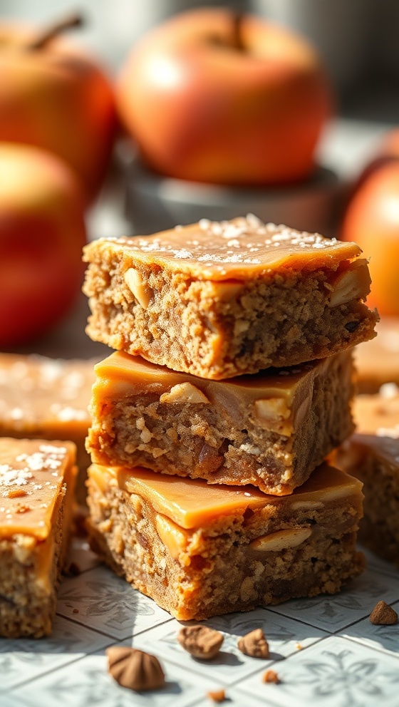 Applesauce Spice Bars