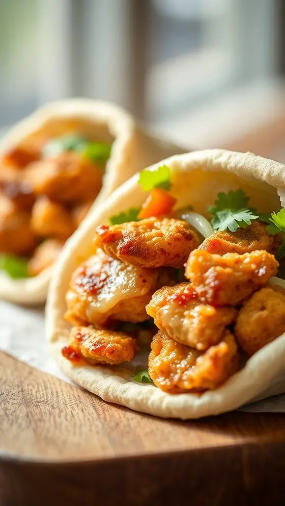 Chicken Gyros from Scratch