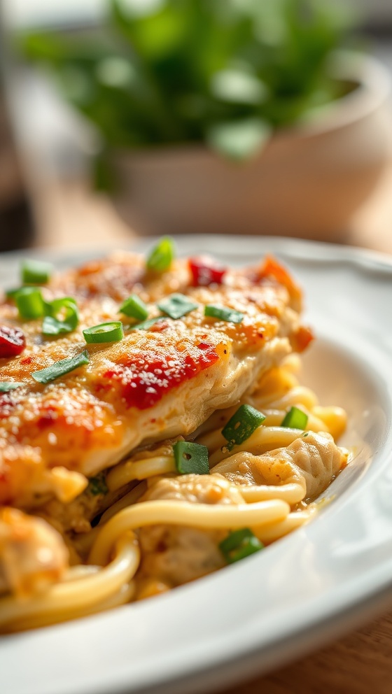 Chicken Marsala Casserole