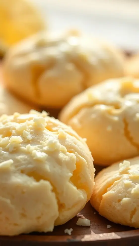 Coconut Cream Cheese Lemon Cookies