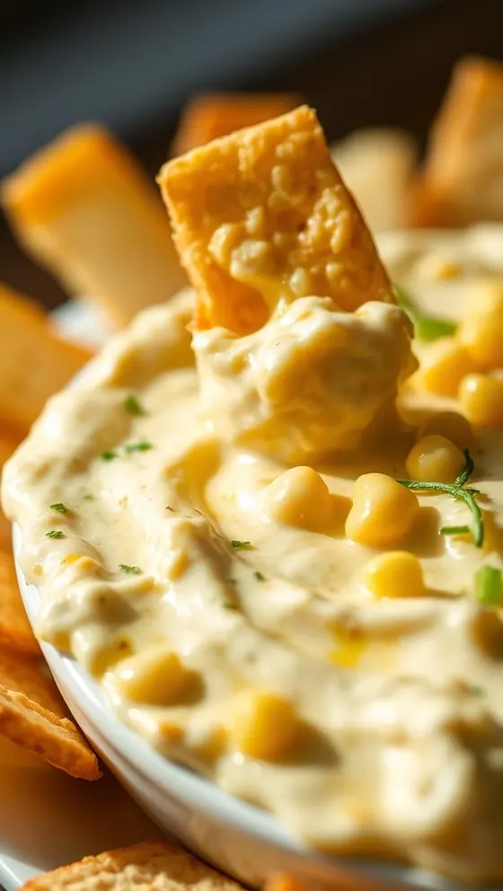 Corn Dip with Cream Cheese