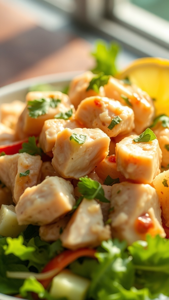 Lemon Chicken Salad