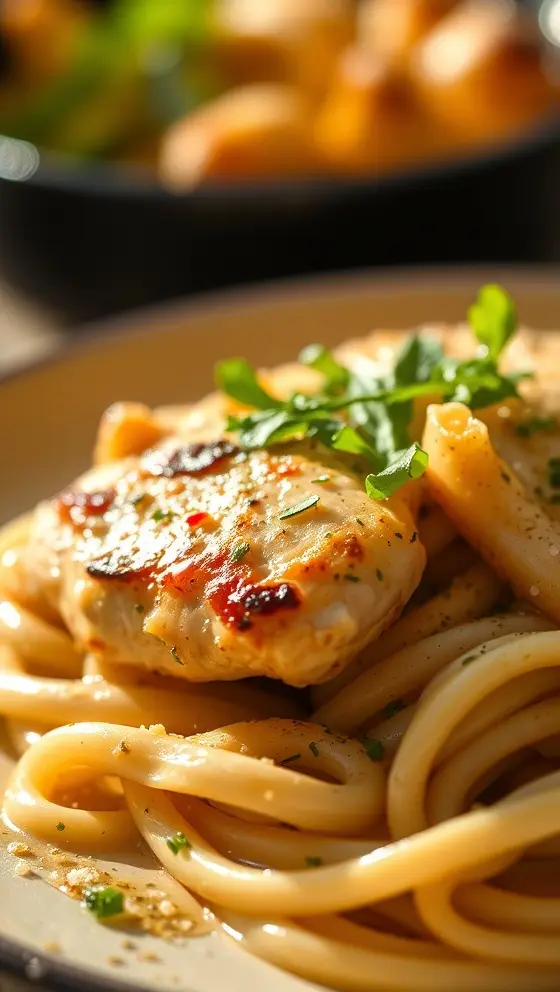 Olive Garden Chicken Scampi Copycat