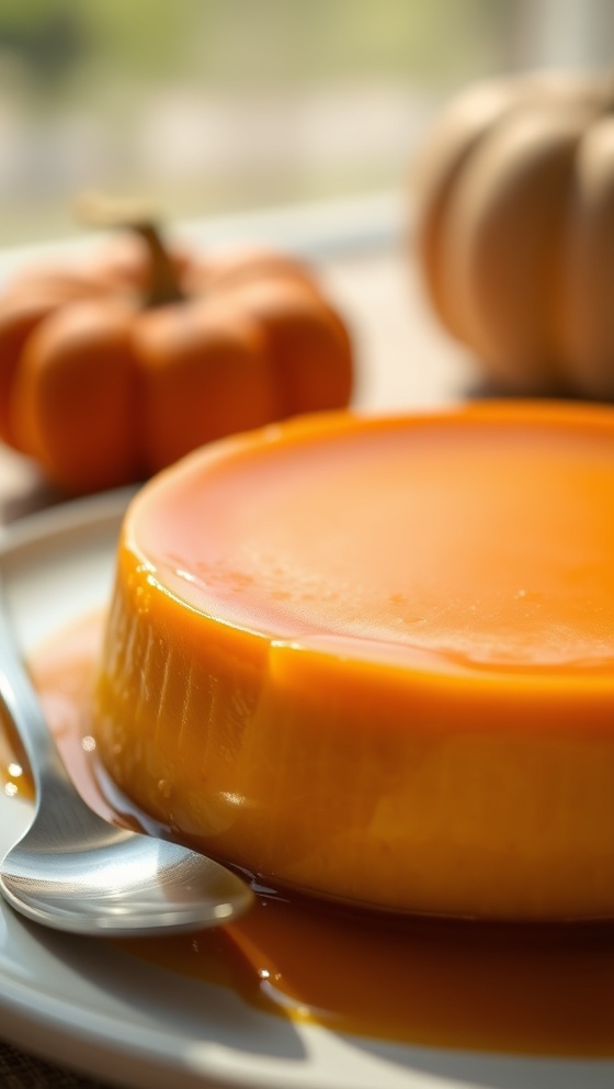 Pumpkin Flan