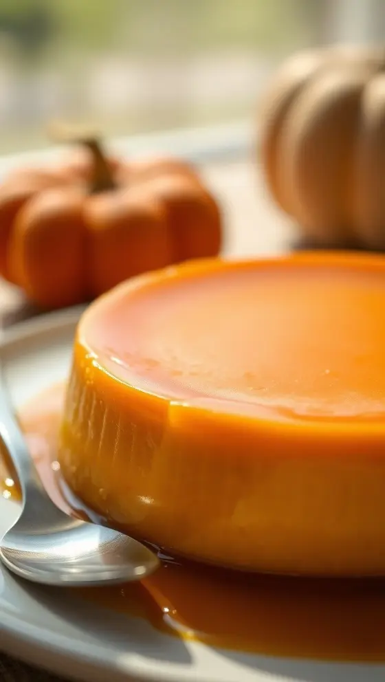 Pumpkin Flan