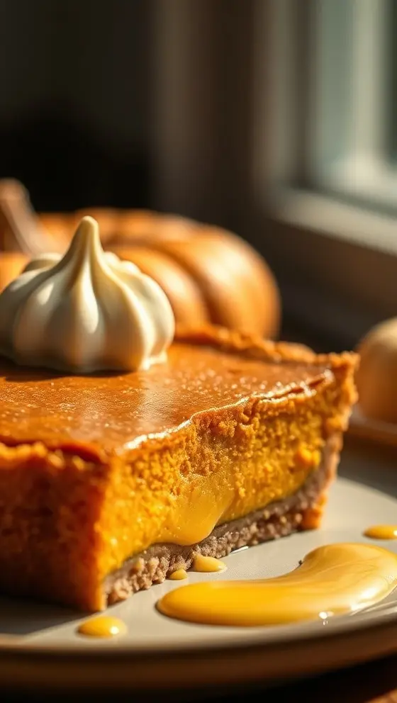 Pumpkin Pie with Condensed Milk