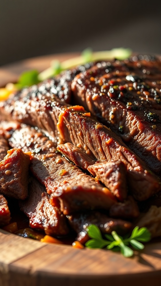 Slow Cooker Beef Brisket