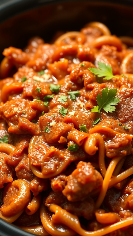 Slow Cooker Beef Ragu