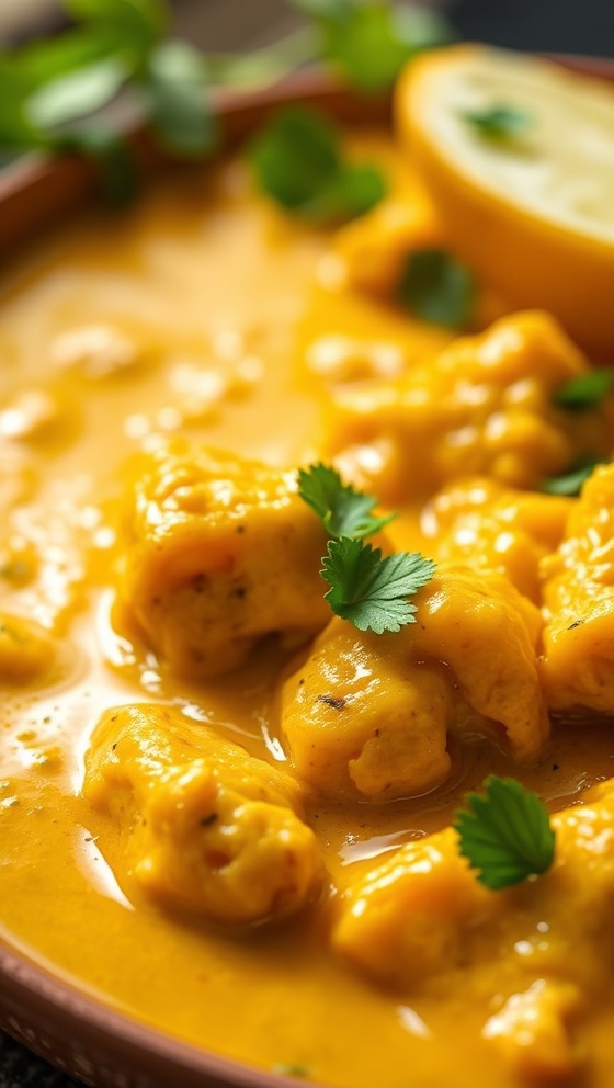 Yellow Chicken Curry