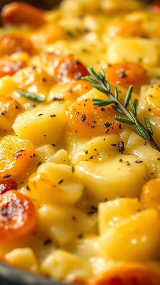 Gruyere Potatoes Au Gratin