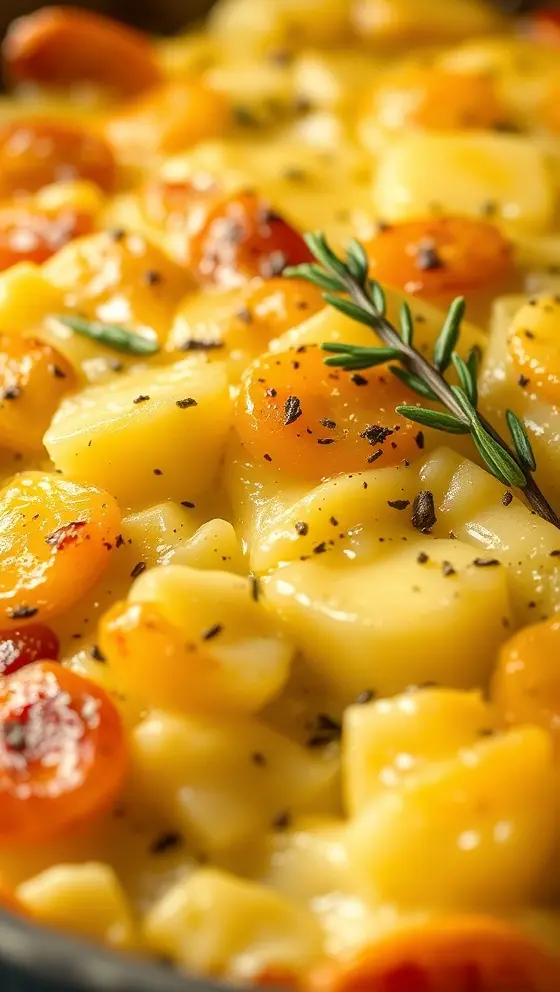 Gruyere Potatoes Au Gratin