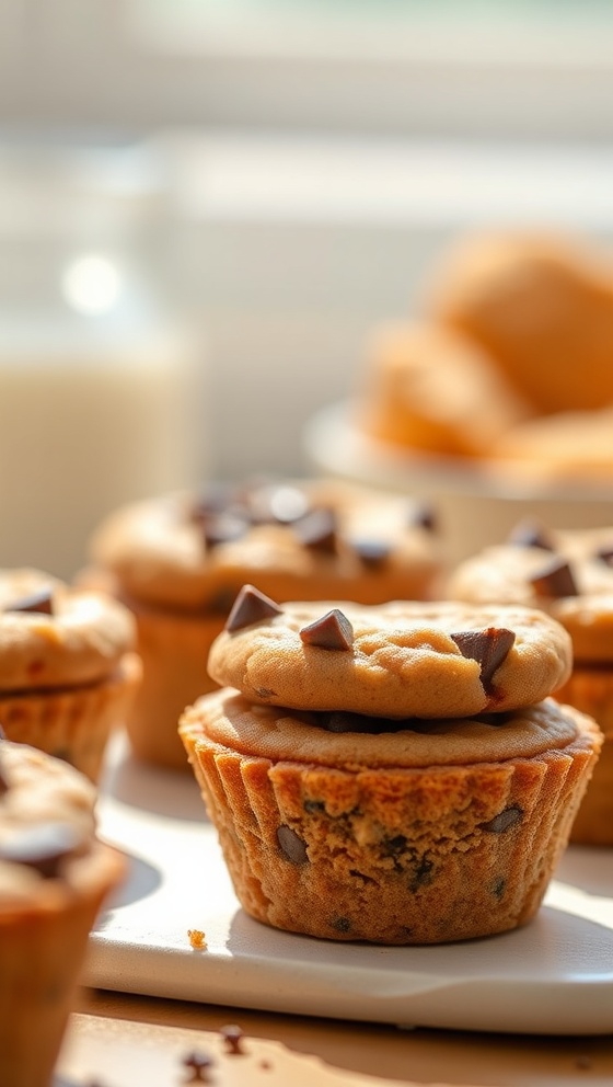 Peanut Butter Chocolate Cookie Cups