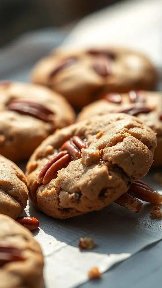 Pecan Pie Cookies